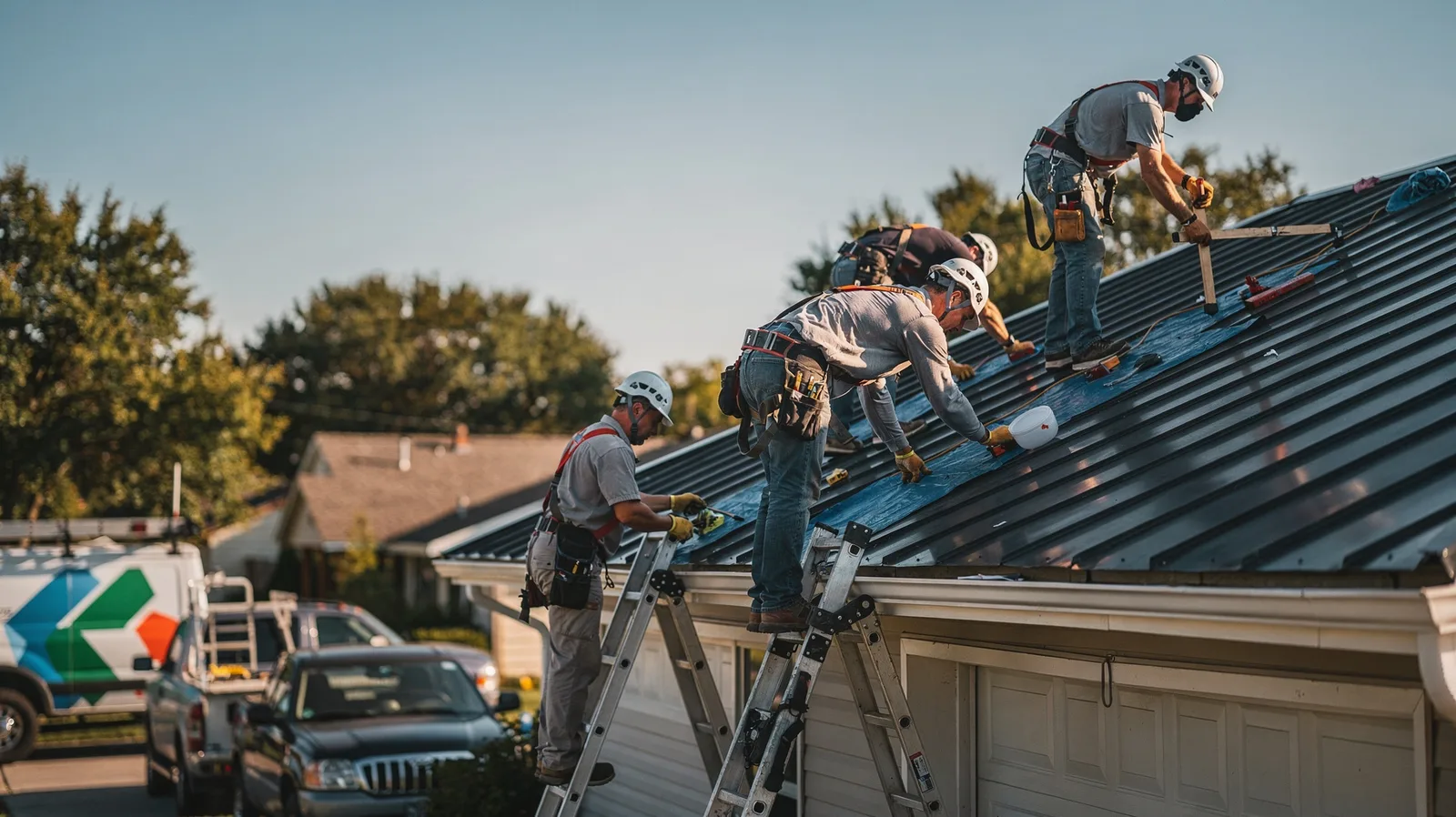 Metal Roof Installation in Terril, IA near me